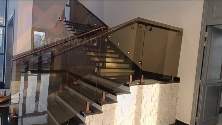 تركيب درابزين زجاج 14 تركيب درابزين زجاج